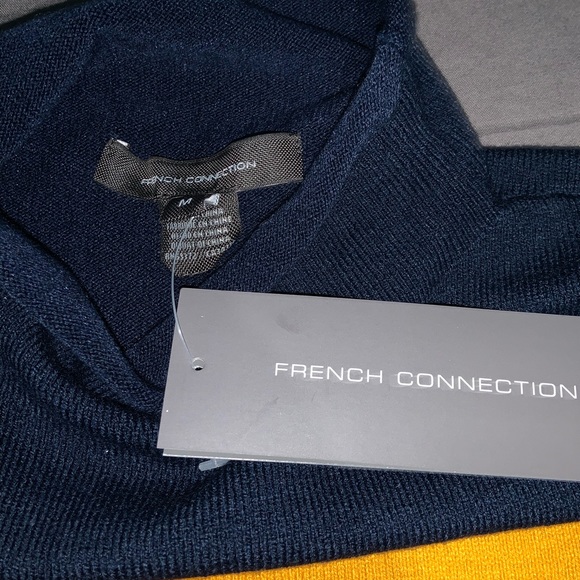 French Connection babysoft mock neck sweater - Picture 2 of 3